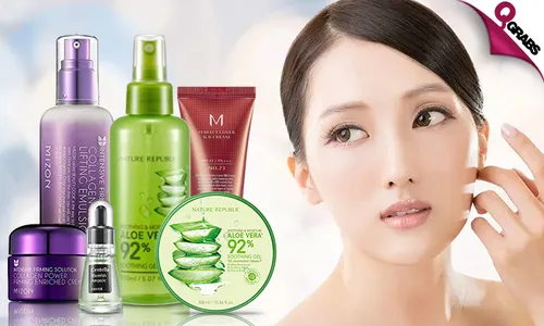 Korean Skincare Products!